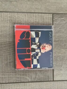 Katy Perry Smile Audio CD Red & Black